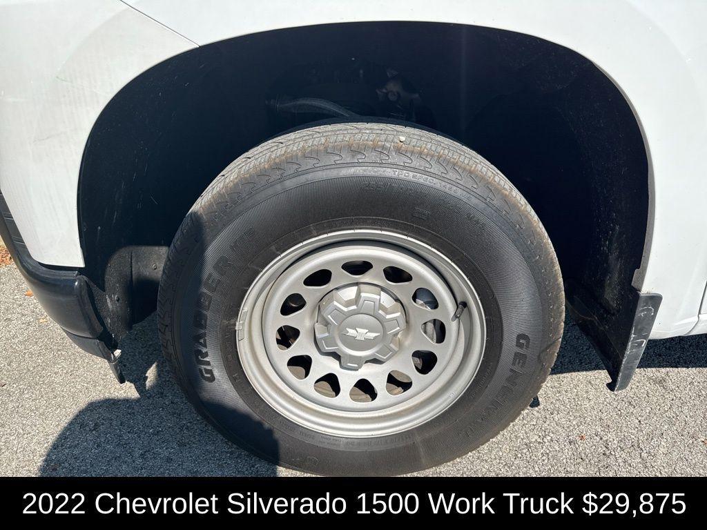 used 2022 Chevrolet Silverado 1500 Limited car, priced at $29,875