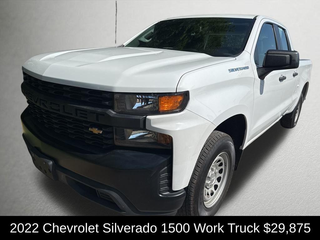 used 2022 Chevrolet Silverado 1500 Limited car, priced at $29,875