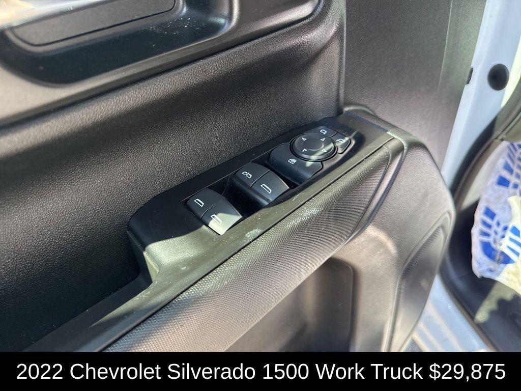 used 2022 Chevrolet Silverado 1500 Limited car, priced at $29,875