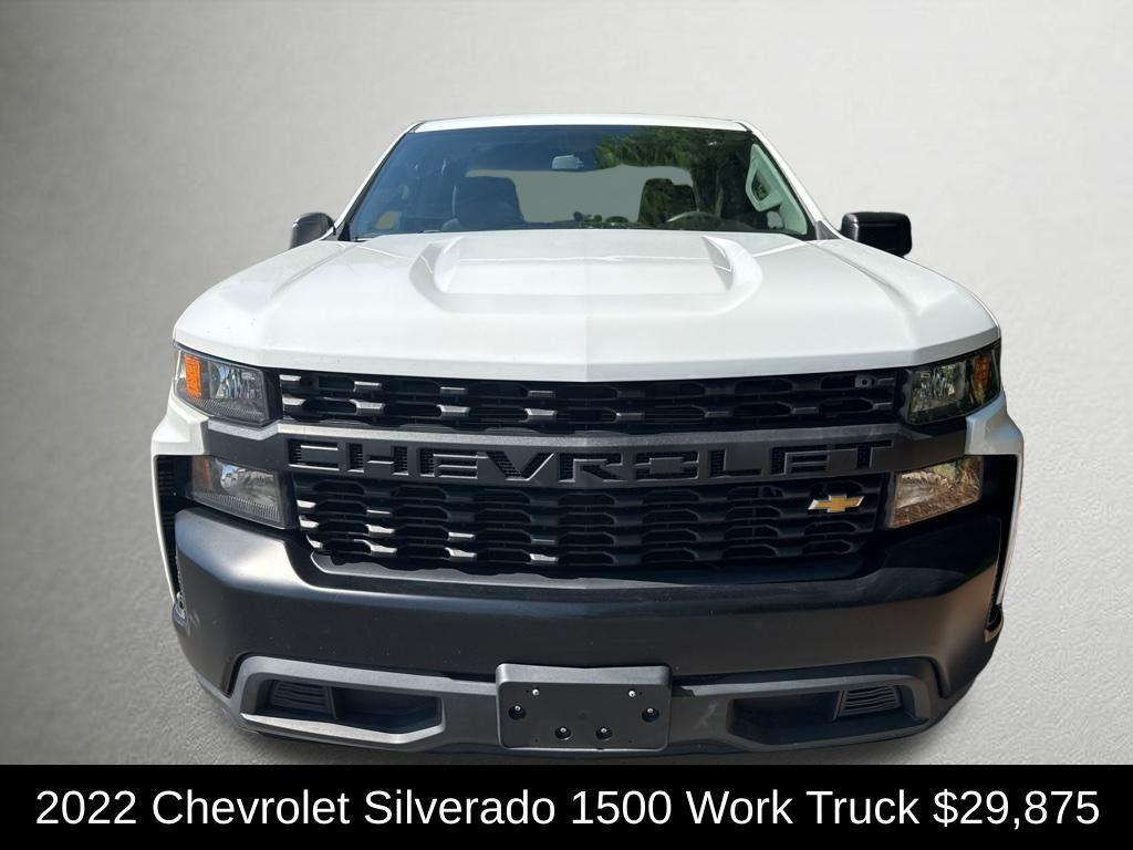 used 2022 Chevrolet Silverado 1500 Limited car, priced at $29,875