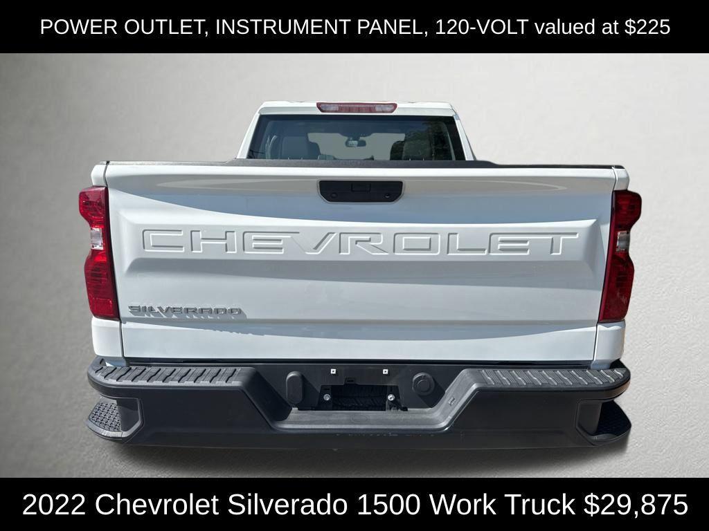 used 2022 Chevrolet Silverado 1500 Limited car, priced at $29,875