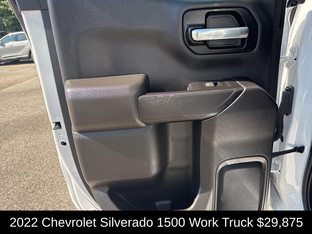 used 2022 Chevrolet Silverado 1500 Limited car, priced at $29,875