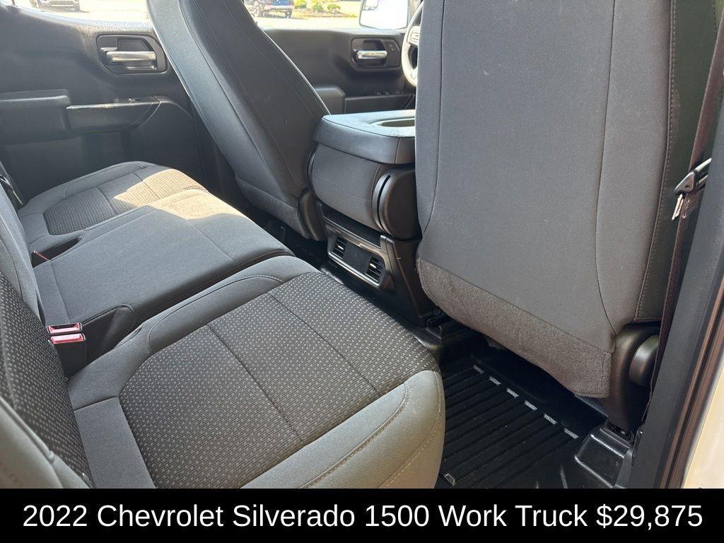 used 2022 Chevrolet Silverado 1500 Limited car, priced at $29,875