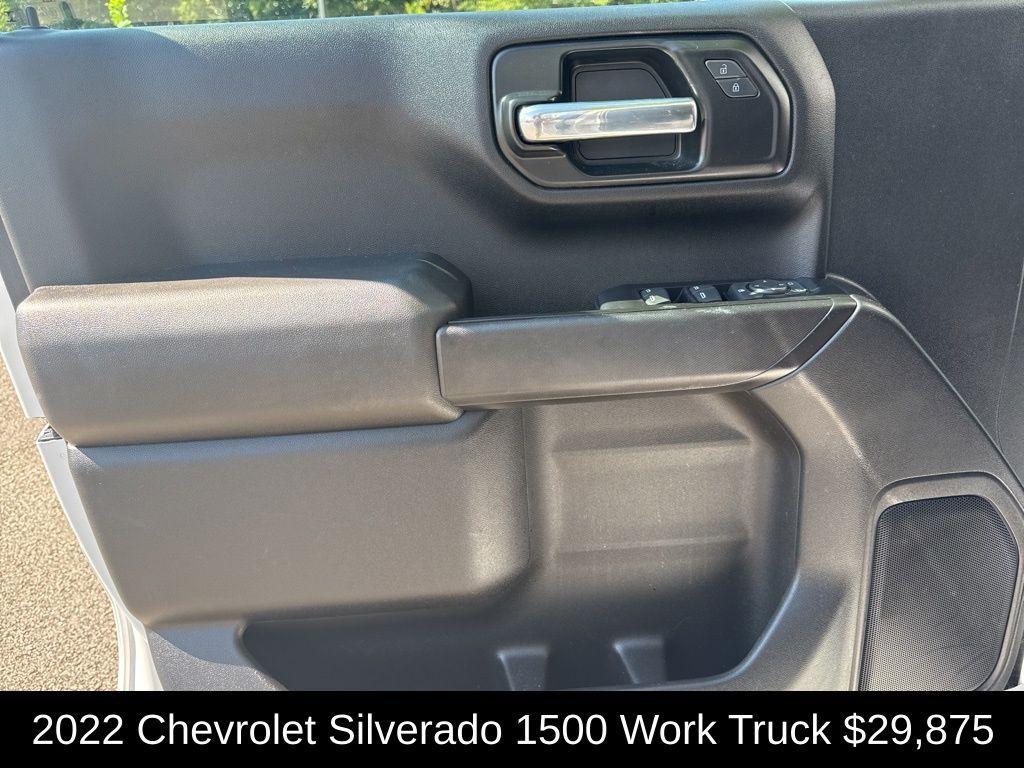 used 2022 Chevrolet Silverado 1500 Limited car, priced at $29,875