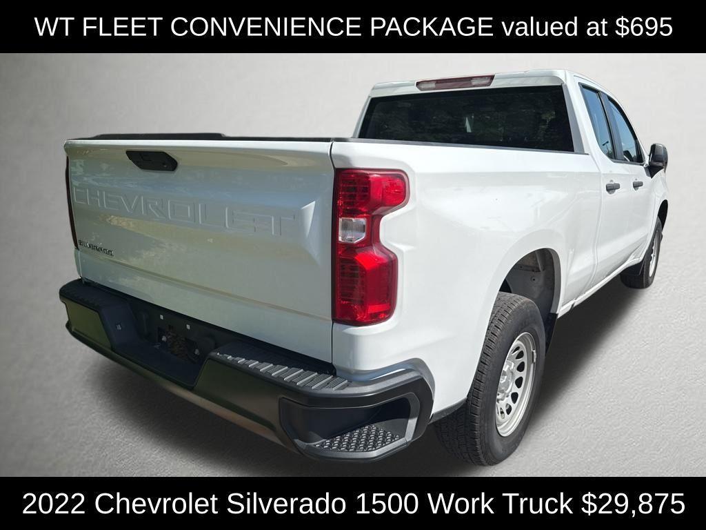 used 2022 Chevrolet Silverado 1500 Limited car, priced at $29,875