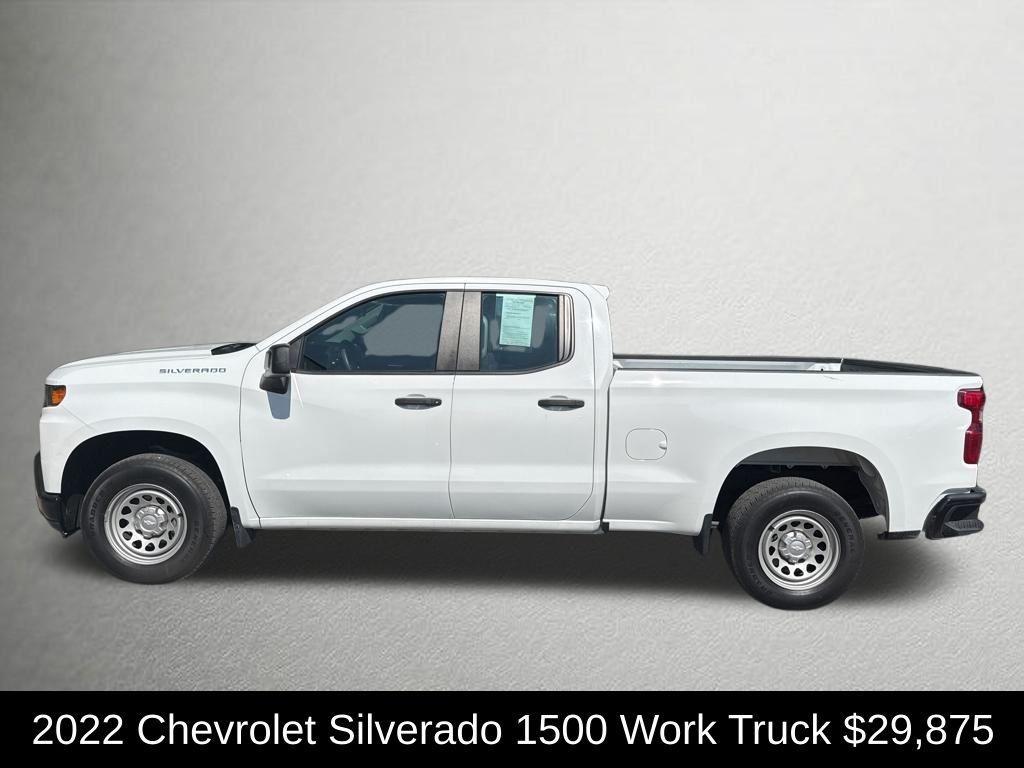 used 2022 Chevrolet Silverado 1500 Limited car, priced at $29,875