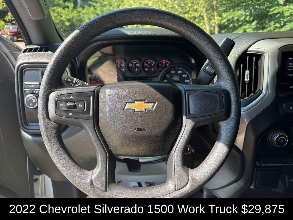 used 2022 Chevrolet Silverado 1500 Limited car, priced at $29,875