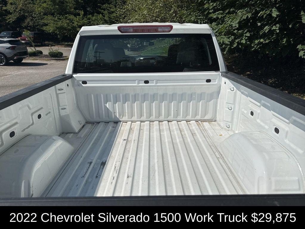 used 2022 Chevrolet Silverado 1500 Limited car, priced at $29,875