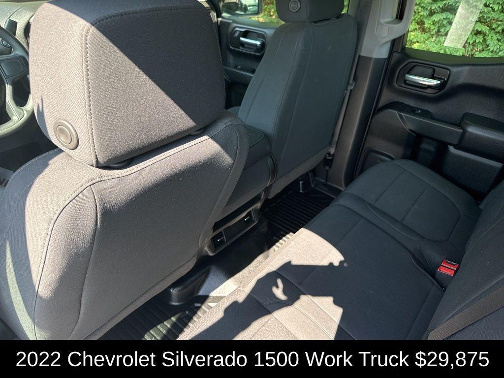 used 2022 Chevrolet Silverado 1500 Limited car, priced at $29,875