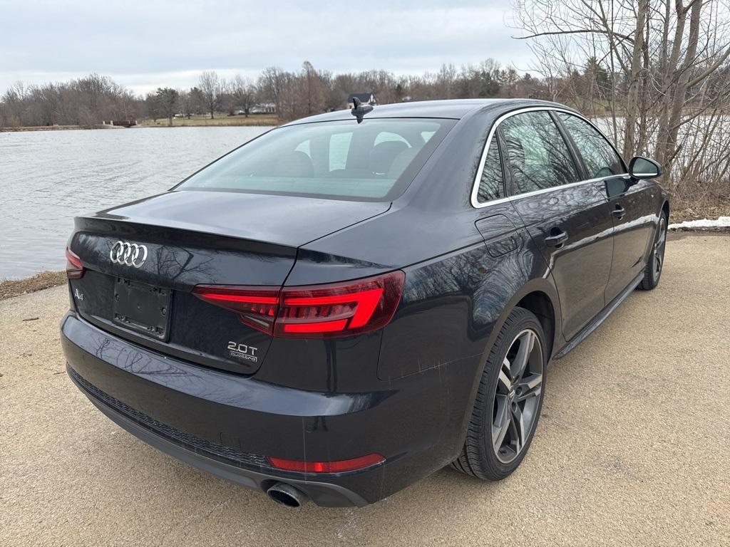 used 2018 Audi A4 car, priced at $16,640