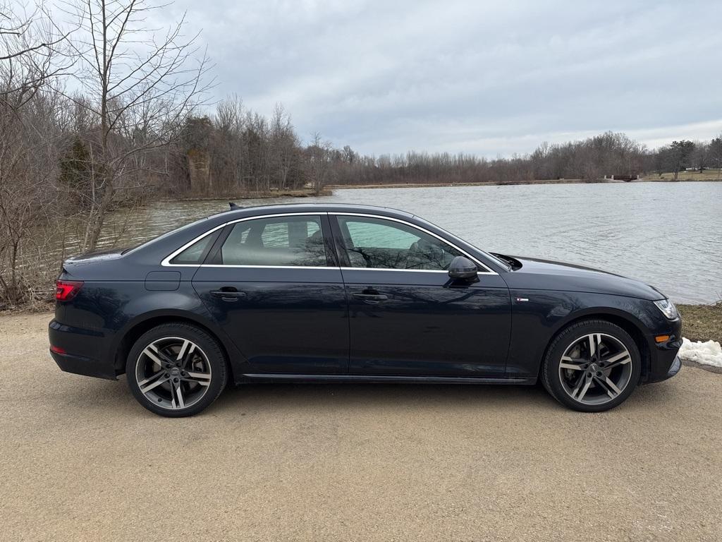 used 2018 Audi A4 car, priced at $16,640