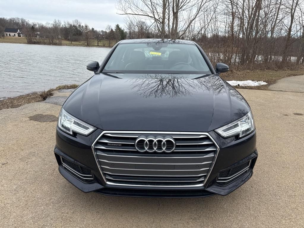 used 2018 Audi A4 car, priced at $16,640