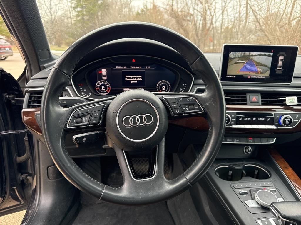 used 2018 Audi A4 car, priced at $16,640