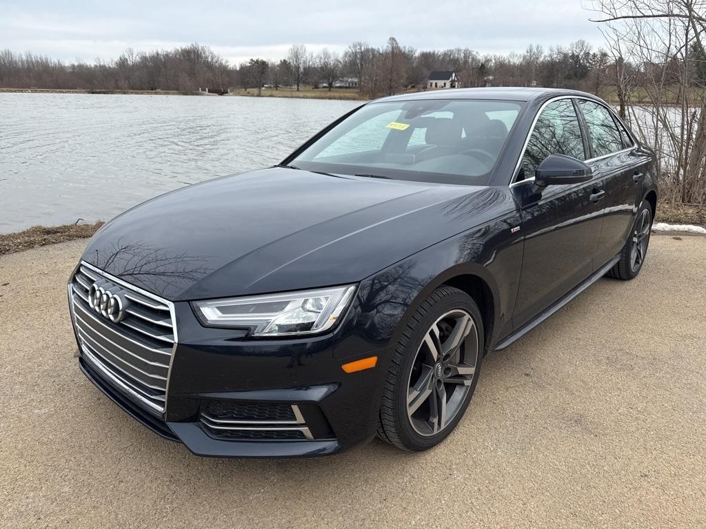 used 2018 Audi A4 car, priced at $16,640