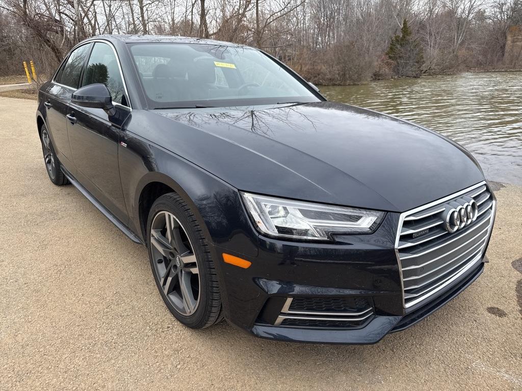 used 2018 Audi A4 car, priced at $16,640