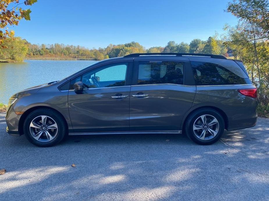 used 2018 Honda Odyssey car, priced at $18,587