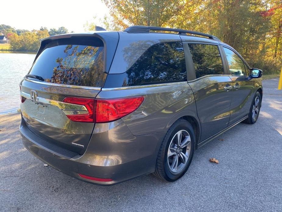 used 2018 Honda Odyssey car, priced at $18,587