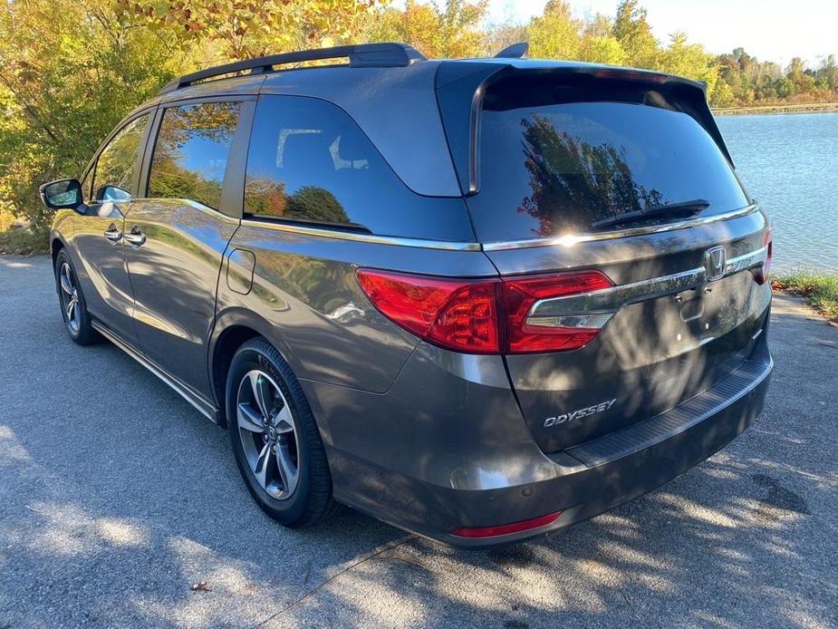 used 2018 Honda Odyssey car, priced at $18,587