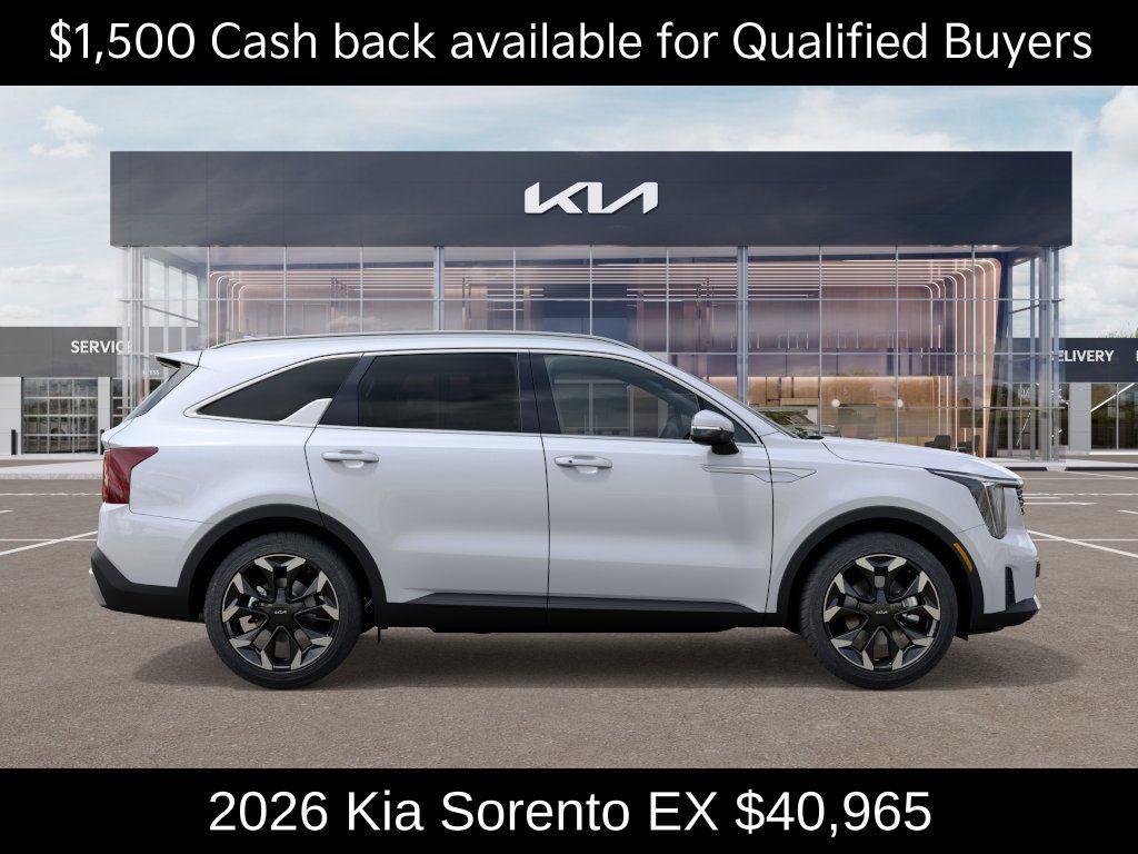 new 2026 Kia Sorento car, priced at $40,965