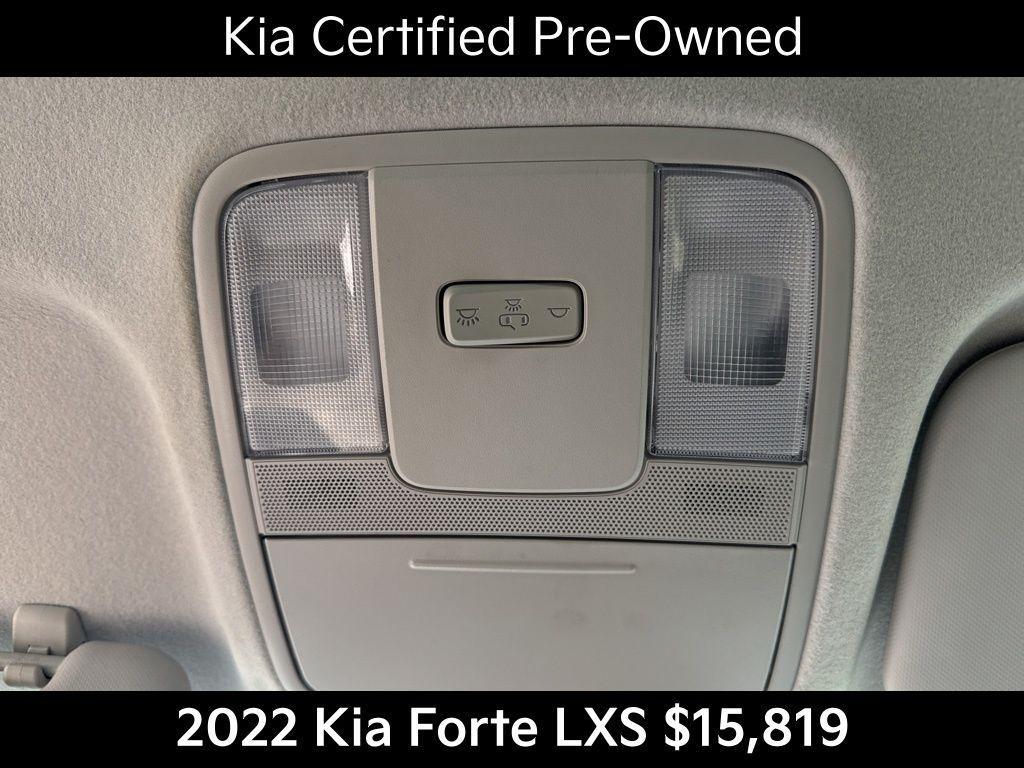 used 2022 Kia Forte car, priced at $15,819