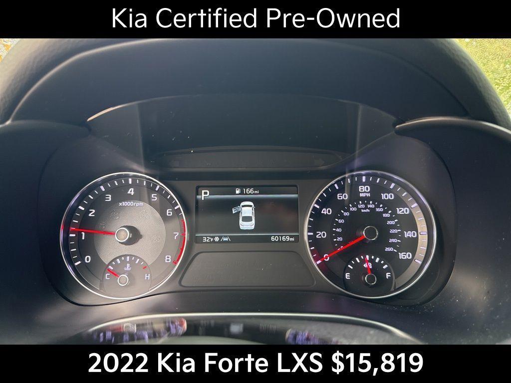 used 2022 Kia Forte car, priced at $15,819