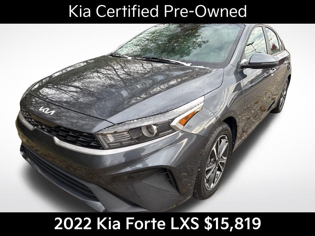 used 2022 Kia Forte car, priced at $15,819