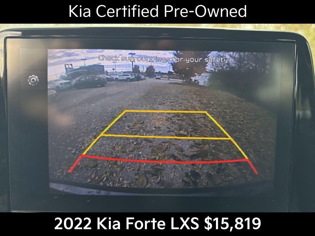 used 2022 Kia Forte car, priced at $15,819