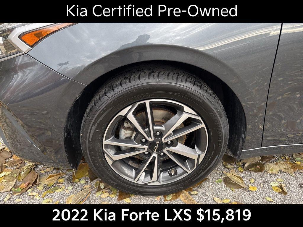 used 2022 Kia Forte car, priced at $15,819