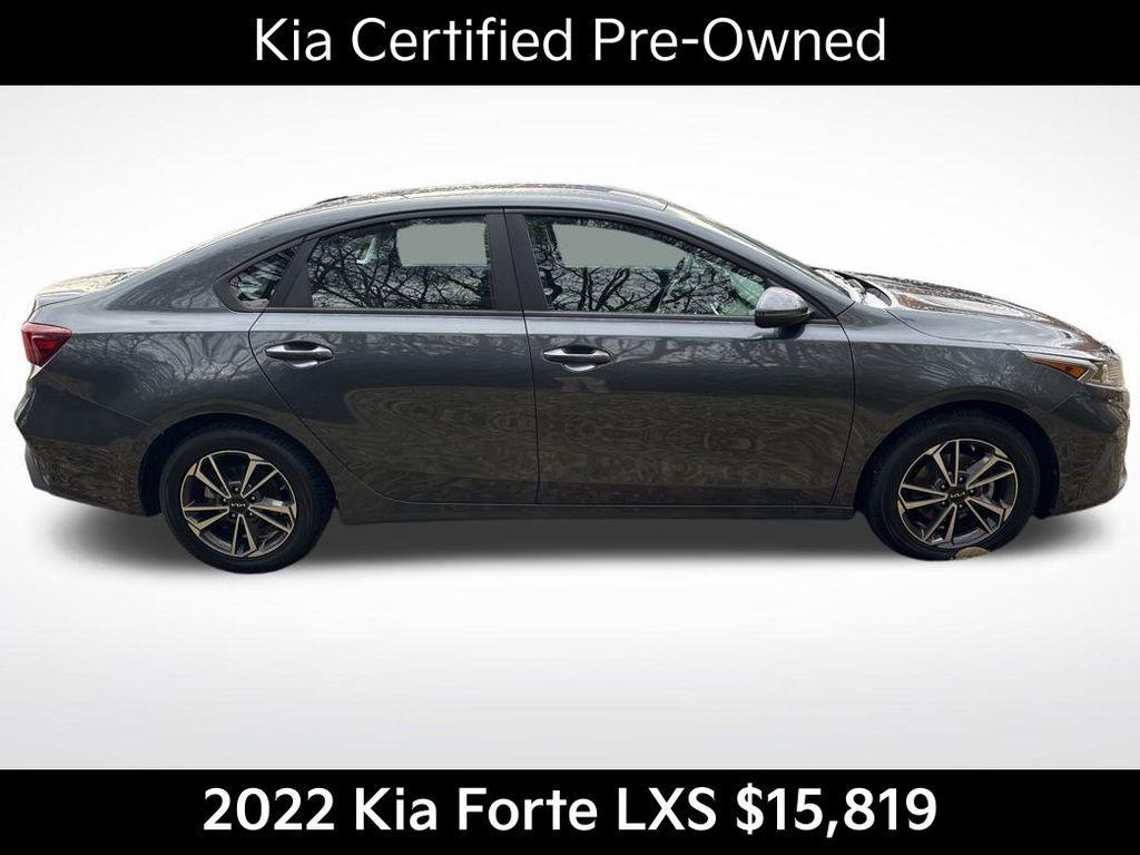 used 2022 Kia Forte car, priced at $15,819