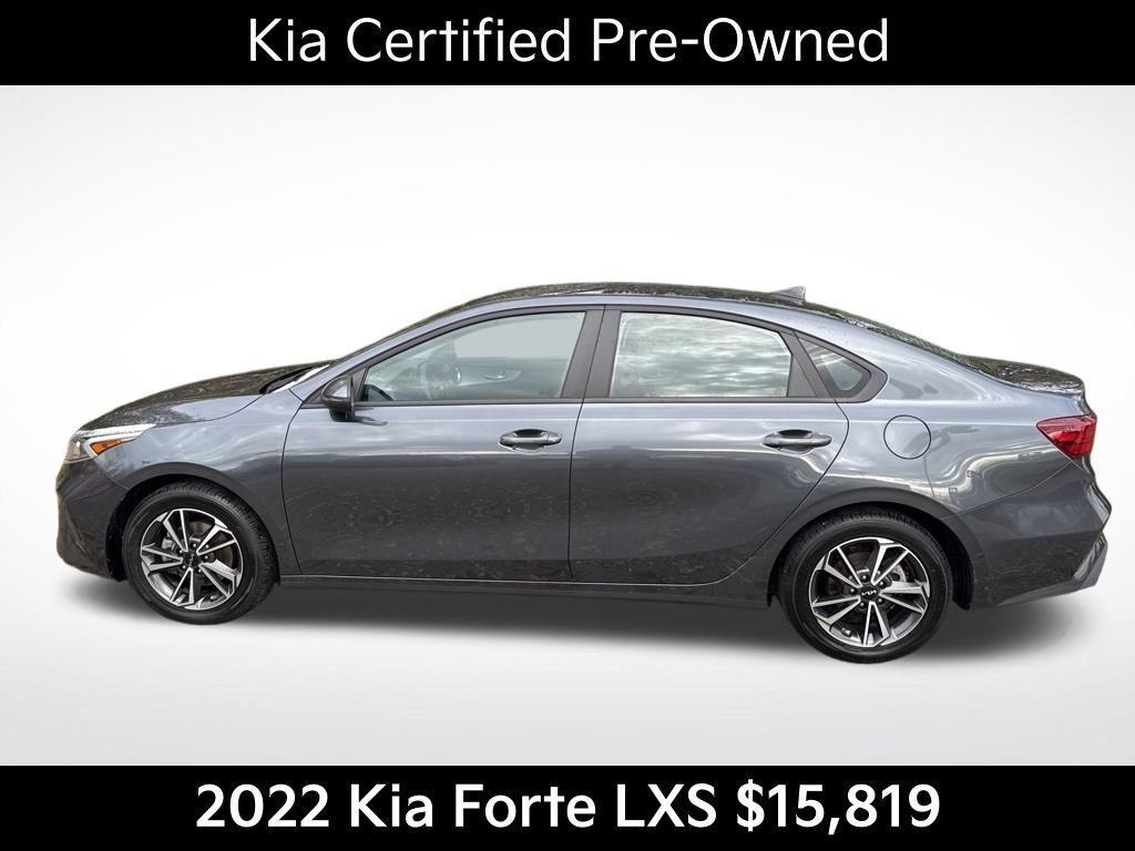 used 2022 Kia Forte car, priced at $15,819