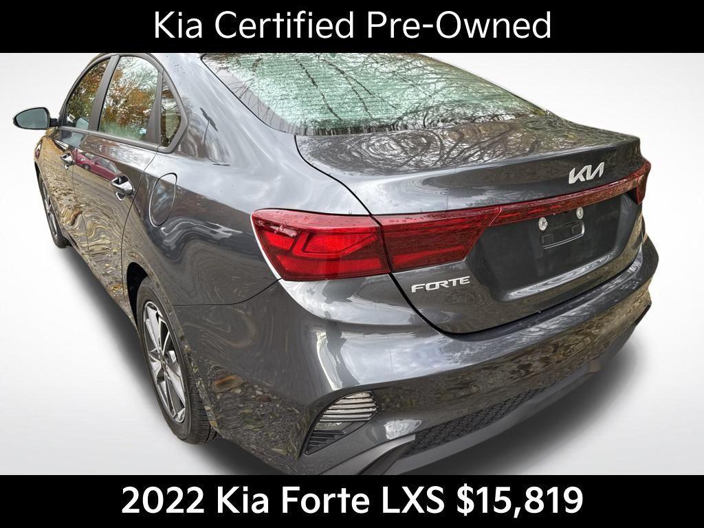 used 2022 Kia Forte car, priced at $15,819