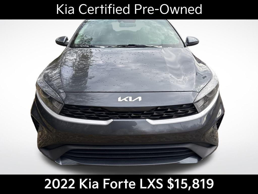 used 2022 Kia Forte car, priced at $15,819
