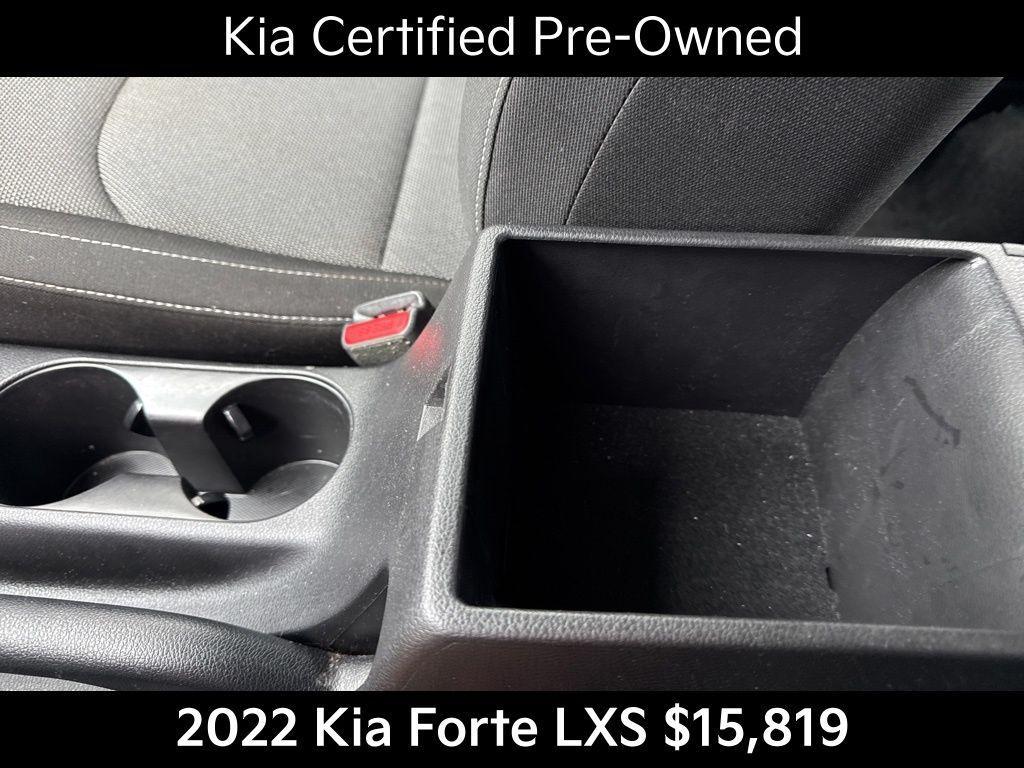 used 2022 Kia Forte car, priced at $15,819