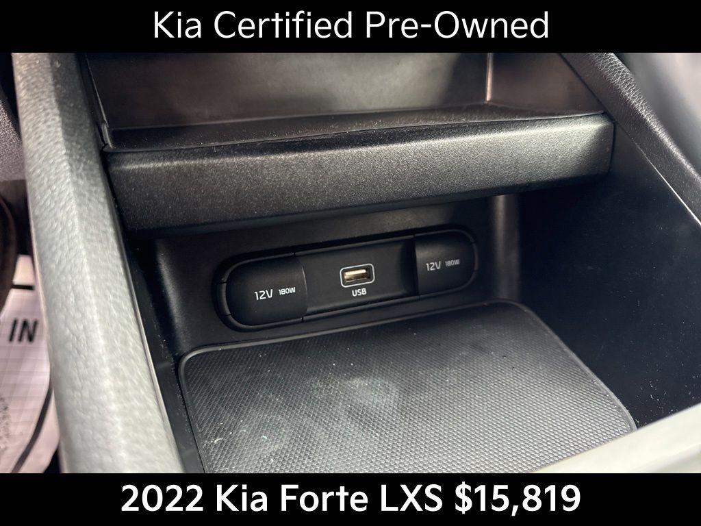 used 2022 Kia Forte car, priced at $15,819