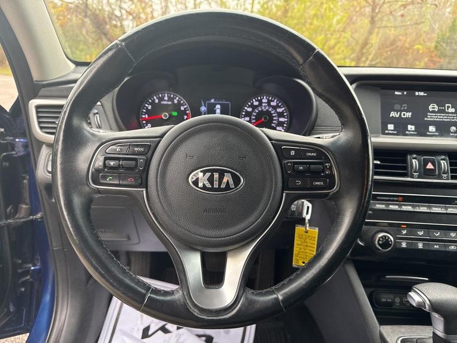 used 2018 Kia Optima car, priced at $10,101