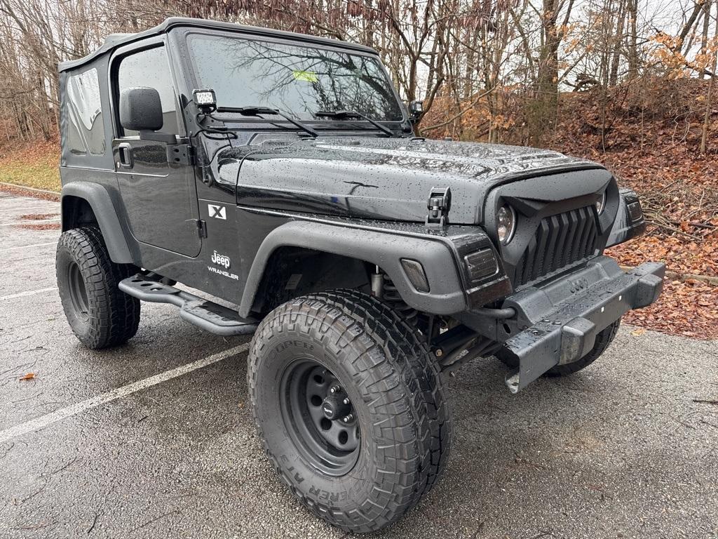 used 2004 Jeep Wrangler car, priced at $10,499