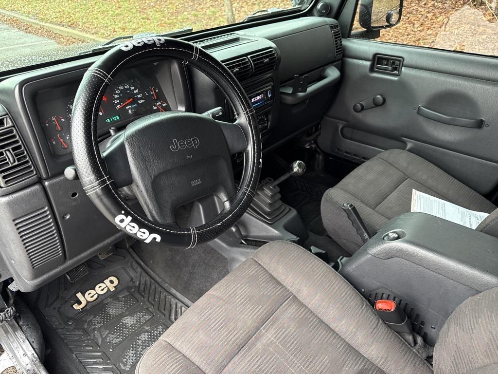 used 2004 Jeep Wrangler car, priced at $10,499