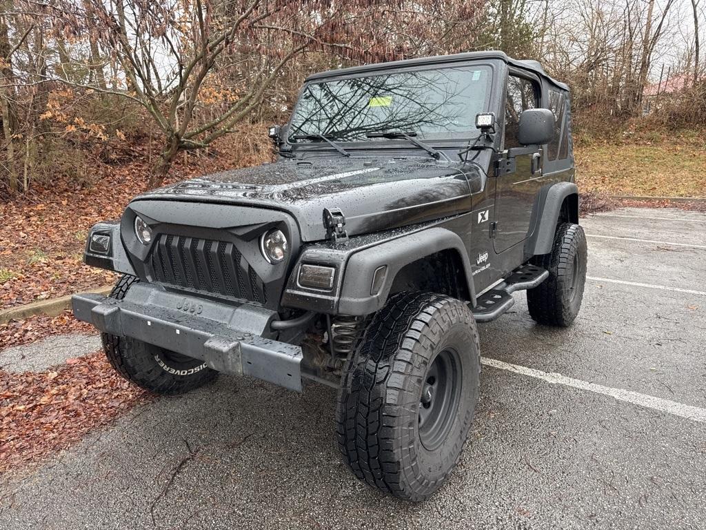 used 2004 Jeep Wrangler car, priced at $10,499