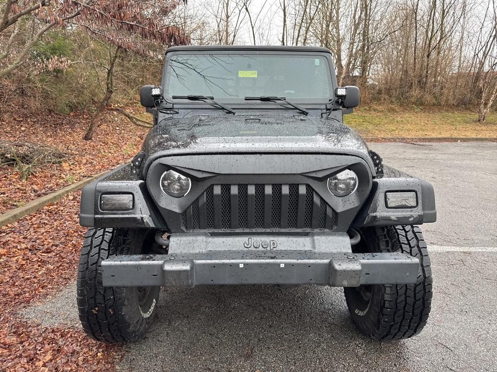 used 2004 Jeep Wrangler car, priced at $10,499