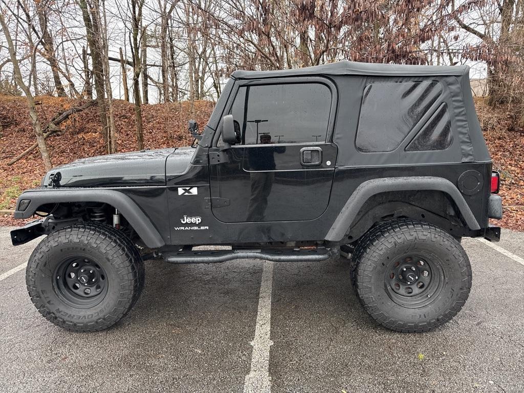 used 2004 Jeep Wrangler car, priced at $10,499