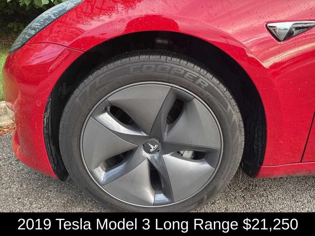 used 2019 Tesla Model 3 car, priced at $21,250