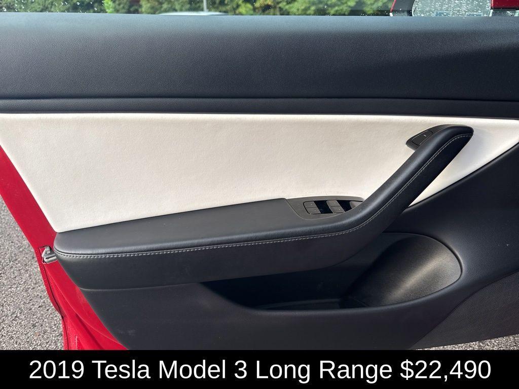 used 2019 Tesla Model 3 car, priced at $22,490