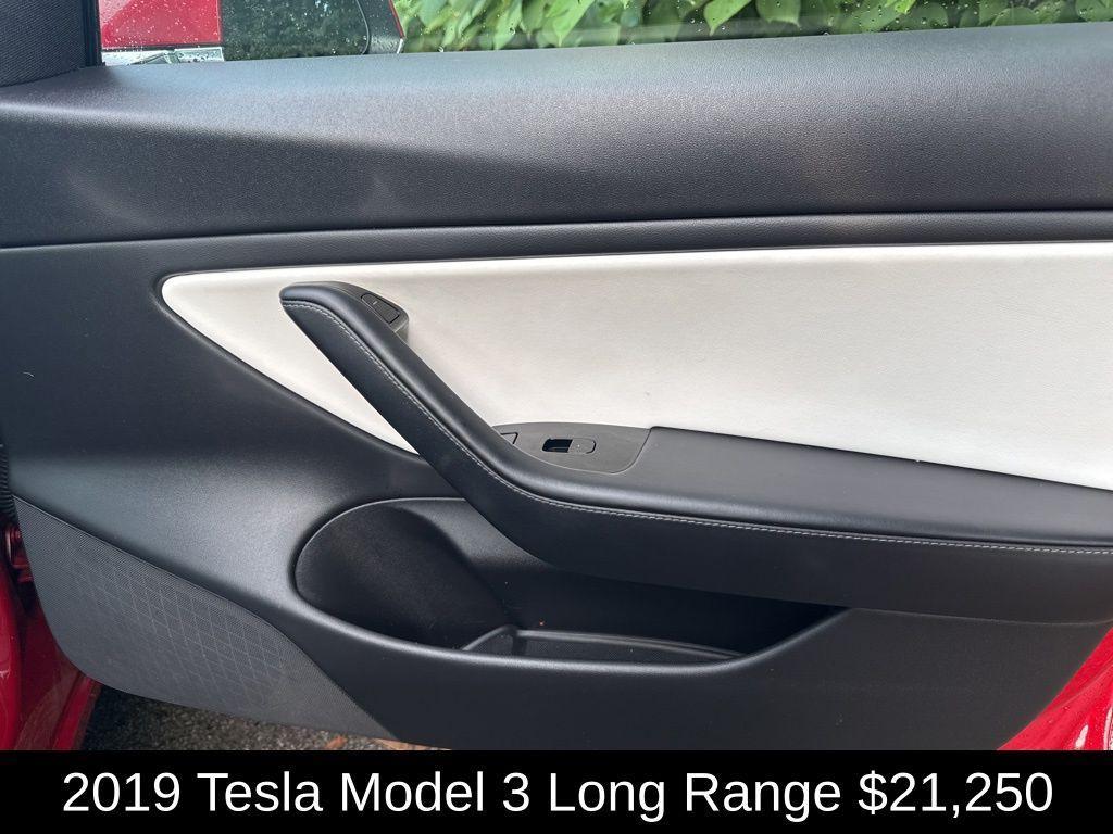 used 2019 Tesla Model 3 car, priced at $21,250
