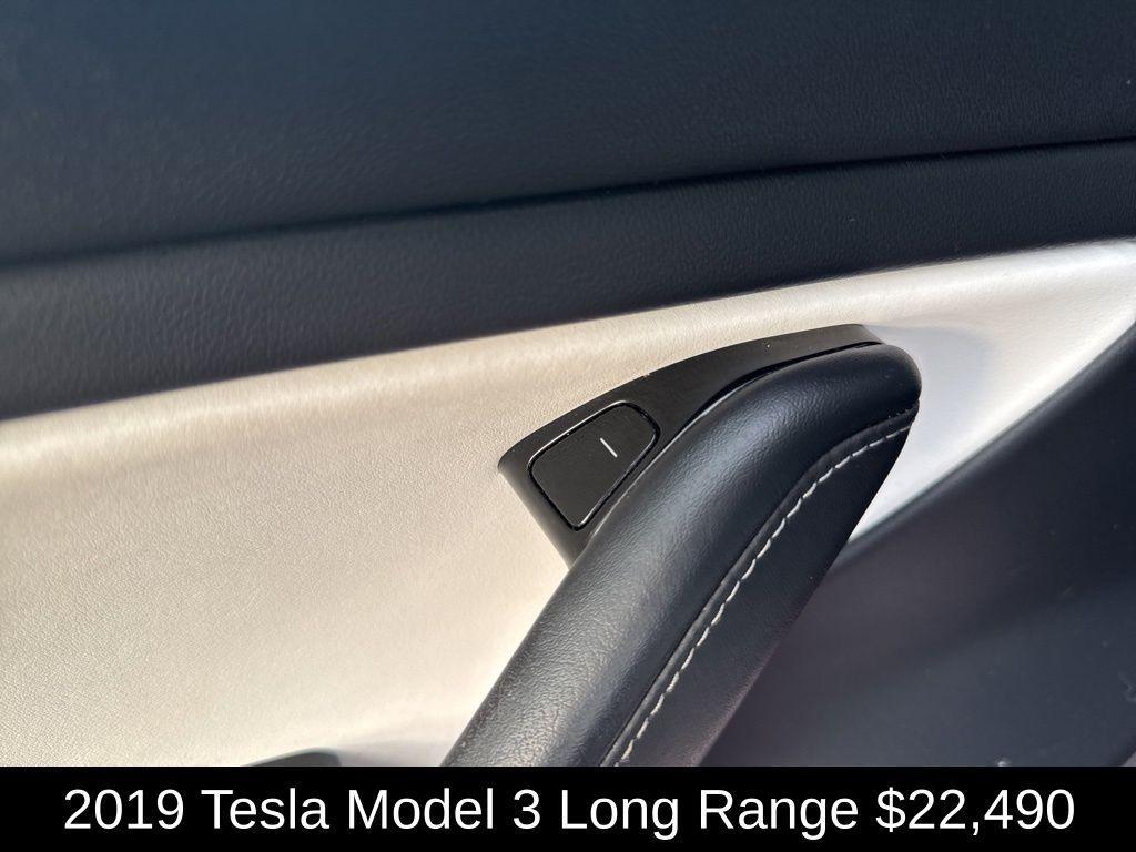 used 2019 Tesla Model 3 car, priced at $22,490