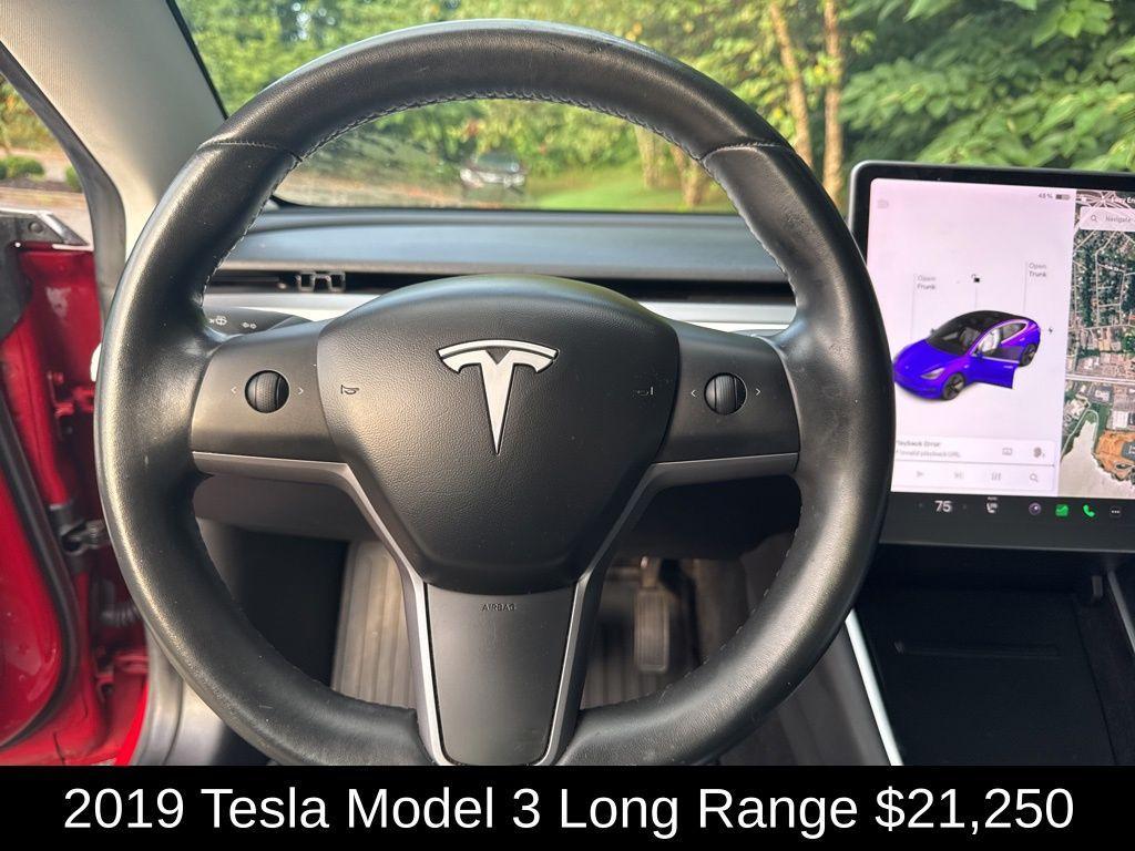 used 2019 Tesla Model 3 car, priced at $21,250