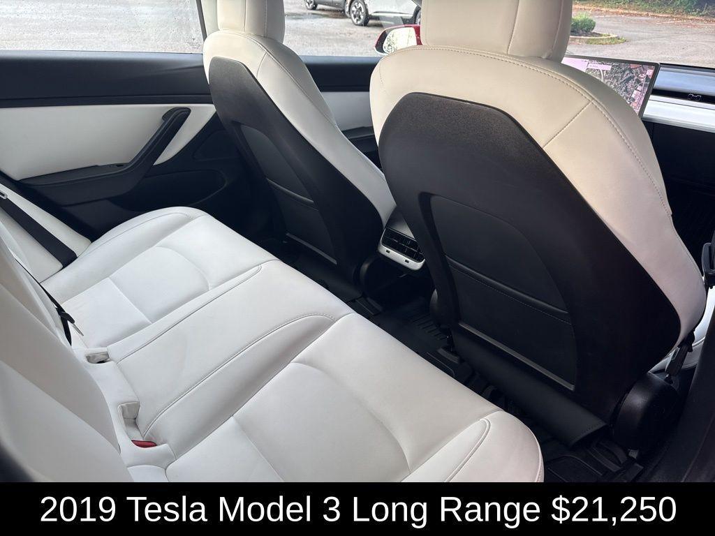used 2019 Tesla Model 3 car, priced at $21,250