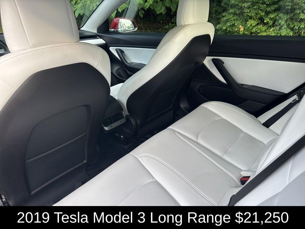 used 2019 Tesla Model 3 car, priced at $21,250