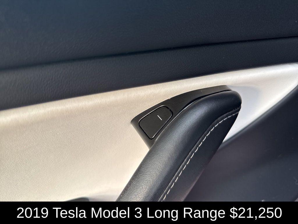 used 2019 Tesla Model 3 car, priced at $21,250
