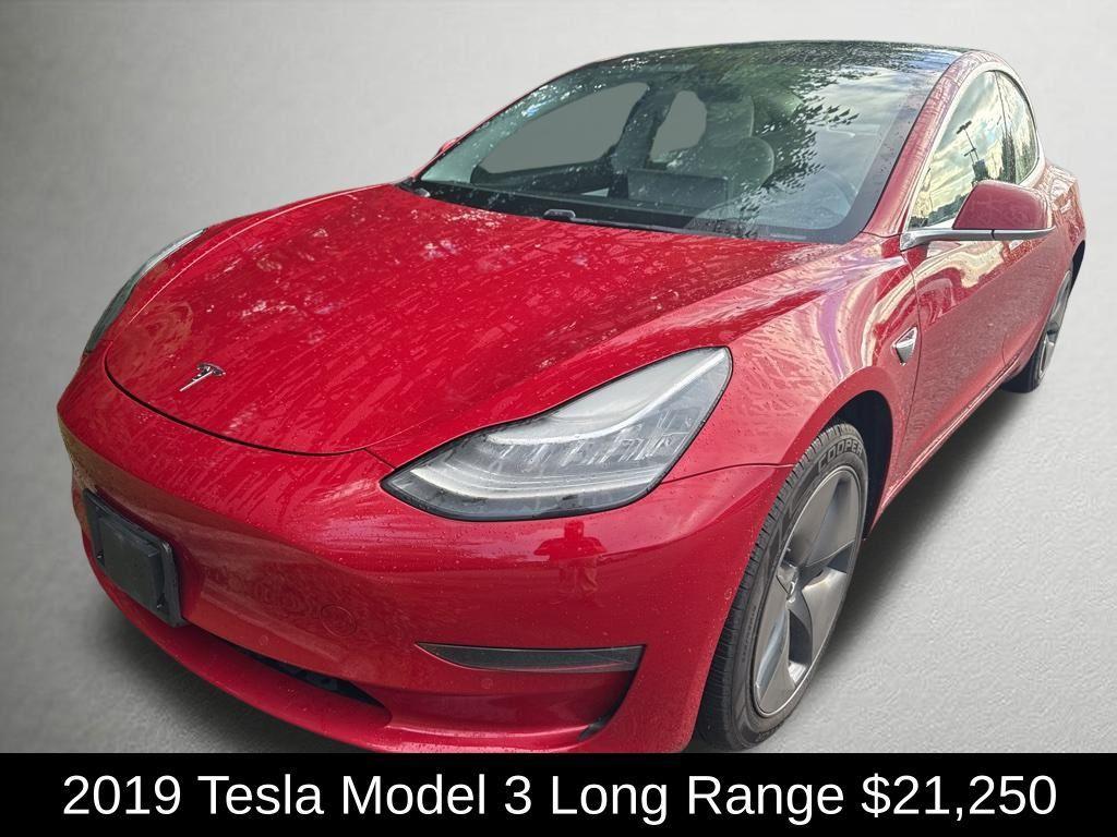used 2019 Tesla Model 3 car, priced at $21,250