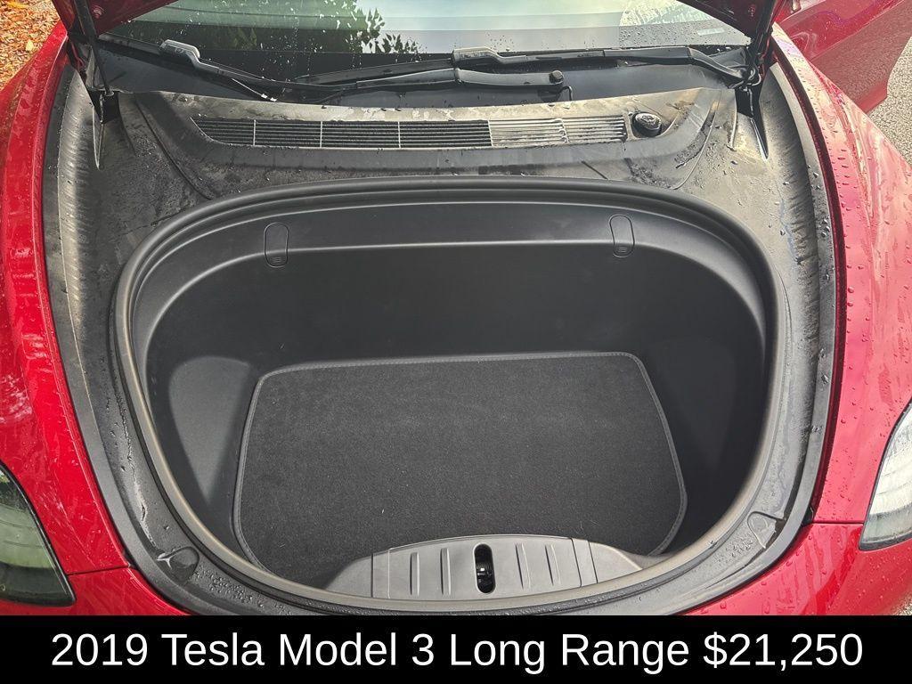 used 2019 Tesla Model 3 car, priced at $21,250